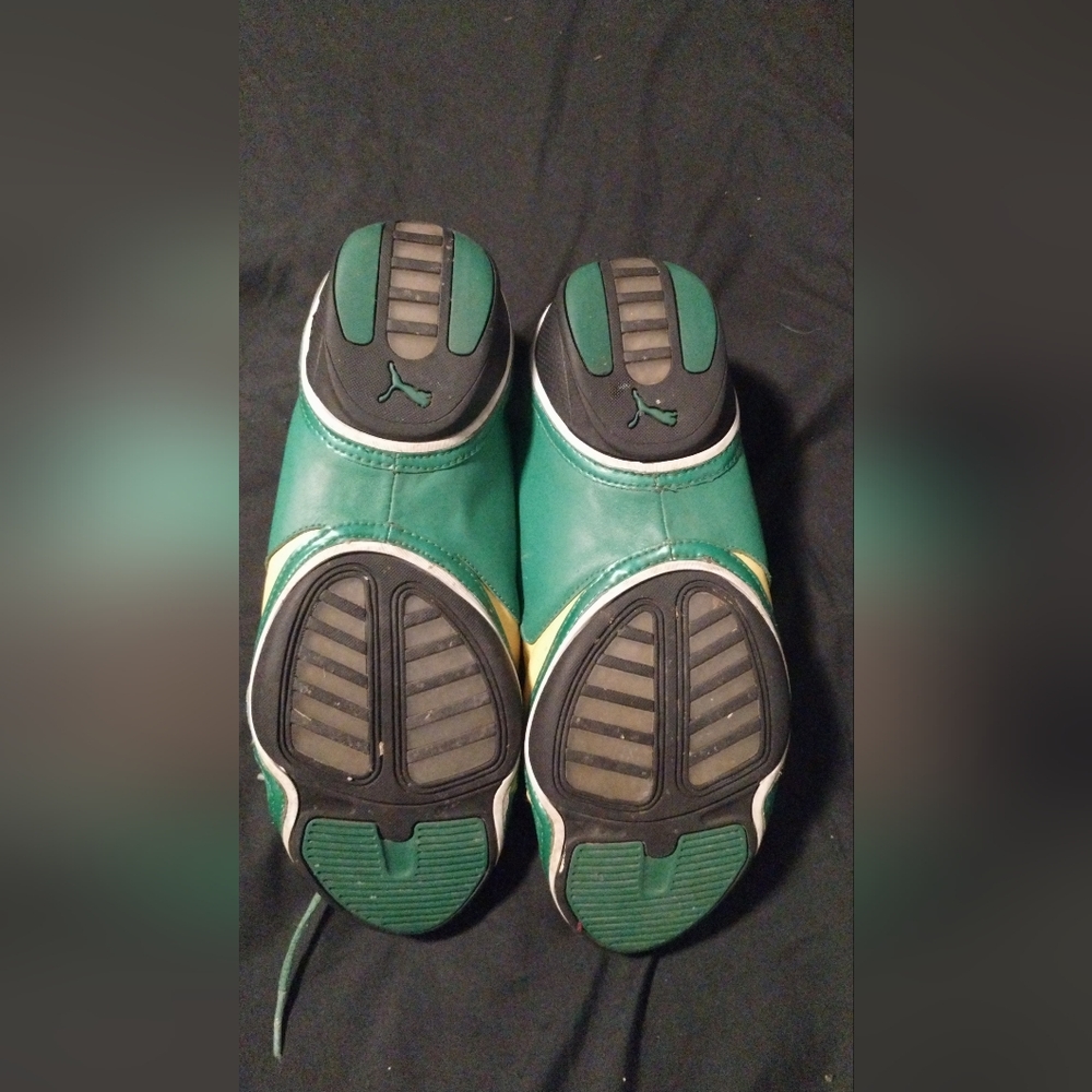 vintage authentic Ferrari racing puma massa shoes - Picture 5 of 8